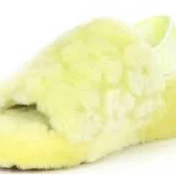UGG Shoes Ugg Fluff Yeah Poppy Slide In Pollen Yellow Poshmark